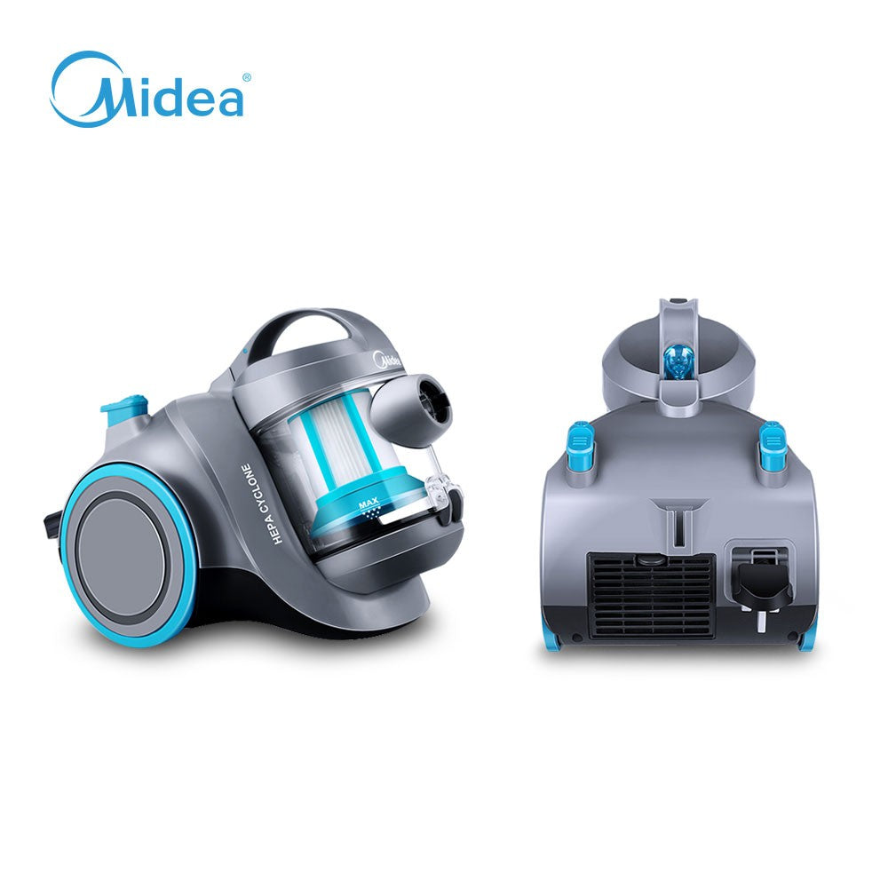 Midea MVC-V12K-GR 1000W HEPA Filter Vacuum Cleaner