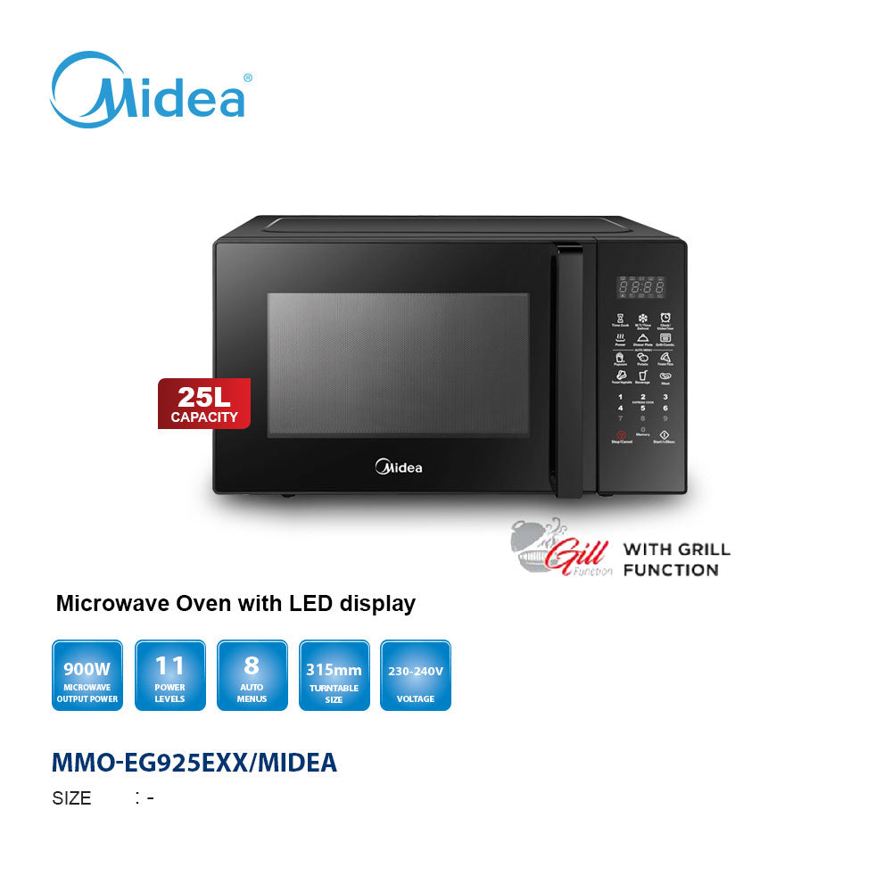 Midea MM720CGE 20L Microwave Oven